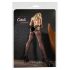 Cottelli - Golvend Zwarte Sexpanty - XL