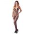 NO:XQSE - Kant & Gaas Bodysuit, Zwart (S-L)