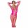 Cottelli - Roze Netstof Catsuit - S-L