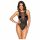 Cottelli - Body met strass (zwart) - Maat S-L