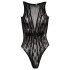 Cottelli - Body met strass (zwart) - Maat S-L