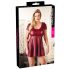 Cottelli Plus Size - A-lijn mini-jurk (rood)