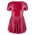 Cottelli Plus Size - A-lijn mini-jurk (rood)