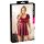 Cottelli Plus Size - A-lijn mini-jurk (rood) - XL