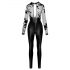 Noir - Bodysuit met kanten top (zwart)