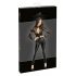 Noir - Bodysuit met kanten top (zwart)