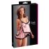 Cottelli - Zoete, verleidelijke ruches - babydoll - M