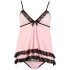 Cottelli - Zoete, verleidelijke ruches - babydoll - M