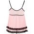 Cottelli - Zoete, verleidelijke ruches - babydoll - M