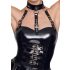 Black Level - Bodysuit met halster (zwart)