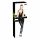 Black Level - glanzend jumpsuit met rits (zwart)