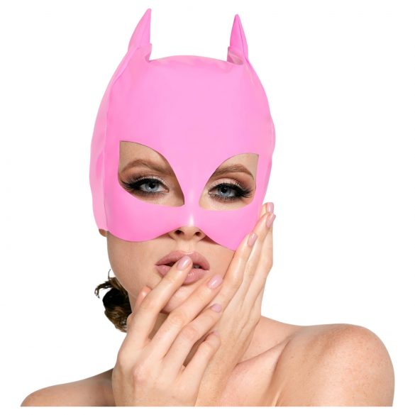 Black Level - lak roze kattenmasker