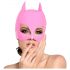 Black Level - lak roze kattenmasker