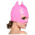 Black Level - lak roze kattenmasker