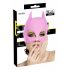 Black Level - lak roze kattenmasker