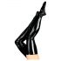 LATEX - dames panty (zwart)