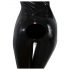 LATEX - lange mouwen damesoverall (zwart) - XL