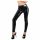 Latex - Rits Leggings (zwart) - S