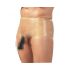 LATEX boxershort met penishuls (natuurlijk)