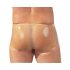 LATEX boxershort met penishuls (natuurlijk)