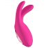 Mrow - Oplaadbare, 3-in-1 clitorisstimulator (pink)