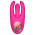 Mrow - Oplaadbare, 3-in-1 clitorisstimulator (pink)