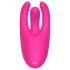 Mrow - Oplaadbare, 3-in-1 clitorisstimulator (pink)