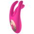 Mrow - Oplaadbare, 3-in-1 clitorisstimulator (pink)