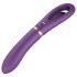 Funny Me Dual - oplaadbare 2in1 tongvibrator (paars)