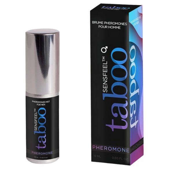 Taboo Pheromone voor mannen - Natuurlijke Lichaamsmist (15ml)