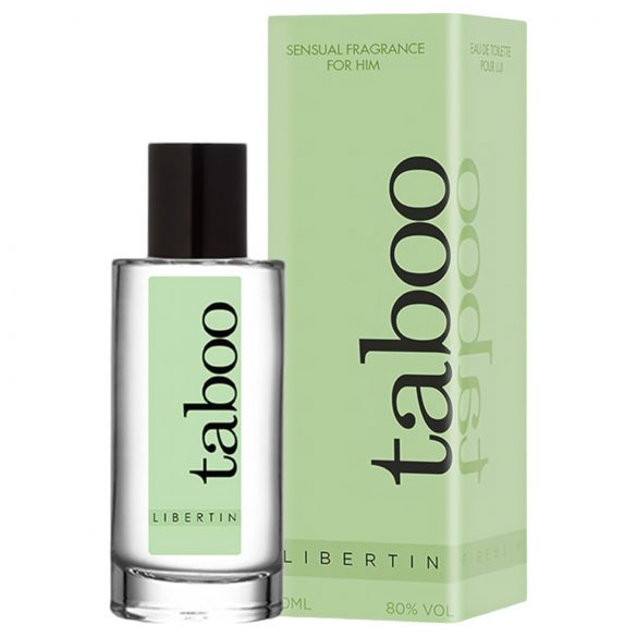 Taboo Libertin voor Mannen - feromonenparfum voor heren (50ml)