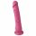 OgazR Optimus - levensechte zuigvoet dildo - 22 cm (roze)