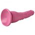 OgazR Optimus - levensechte zuigvoet dildo - 22 cm (roze)