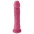 OgazR Optimus - levensechte zuigvoet dildo - 22 cm (roze)