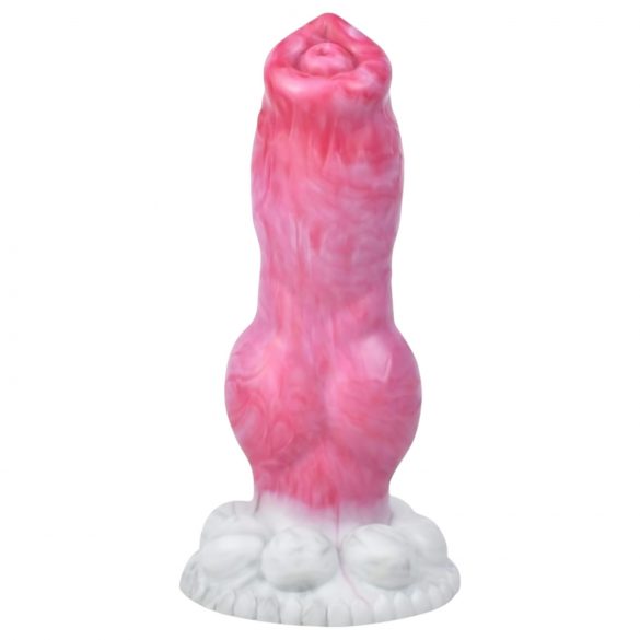 Bulldog Penisdildo - 17cm (roze)