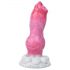 Bulldog Penisdildo - 17cm (roze)