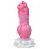 Bulldog Penisdildo - 17cm (roze)