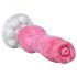 Bulldog Penisdildo - 17cm (roze)