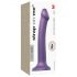 Strap-on-me Metallic M - huidvriendelijke dildo (metallisch paars)