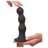 Strap-on-me Balls S - bolvormige, voetdildo (zwart)