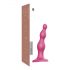 Strap-on-me Kralen S - parel, voet dildo (roze)