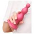 Strap-on-me Kralen S - parel, voet dildo (roze)