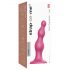 Strap-on-me Beads M - parels met basis dildo (pink)