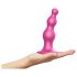 Strap-on-me Beads M - parels met basis dildo (pink)