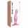 Strap-on-me Curvy S - golvende strap-on dildo (roze)