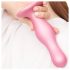 Strap-on-me Curvy S - golvende strap-on dildo (roze)