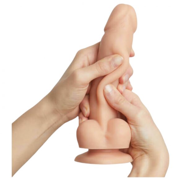 Strap-on-me M - realistisch, dubbele laag dildo (natuurlijk)