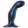 Strap-on-me Snaky M - gebogen anaal dildo (metaalblauw)