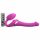 Strap-on-me S - Opblaasbare Vibrator - Klein (Roze)