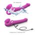 Strap-on-me S - Opblaasbare Vibrator - Klein (Roze)